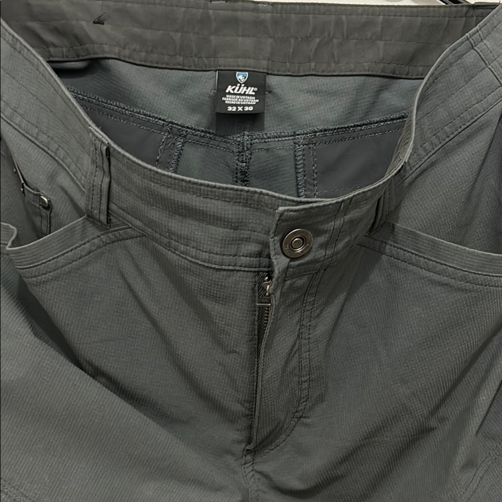 KUHL Mens Black Pants - Picture 2 of 4